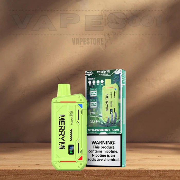 MerryMi M-Mecha 16k E-cigarettes - 16000 puffs