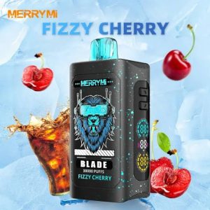 Merrymi Blade 30000 Puffs Fizzy Cherry